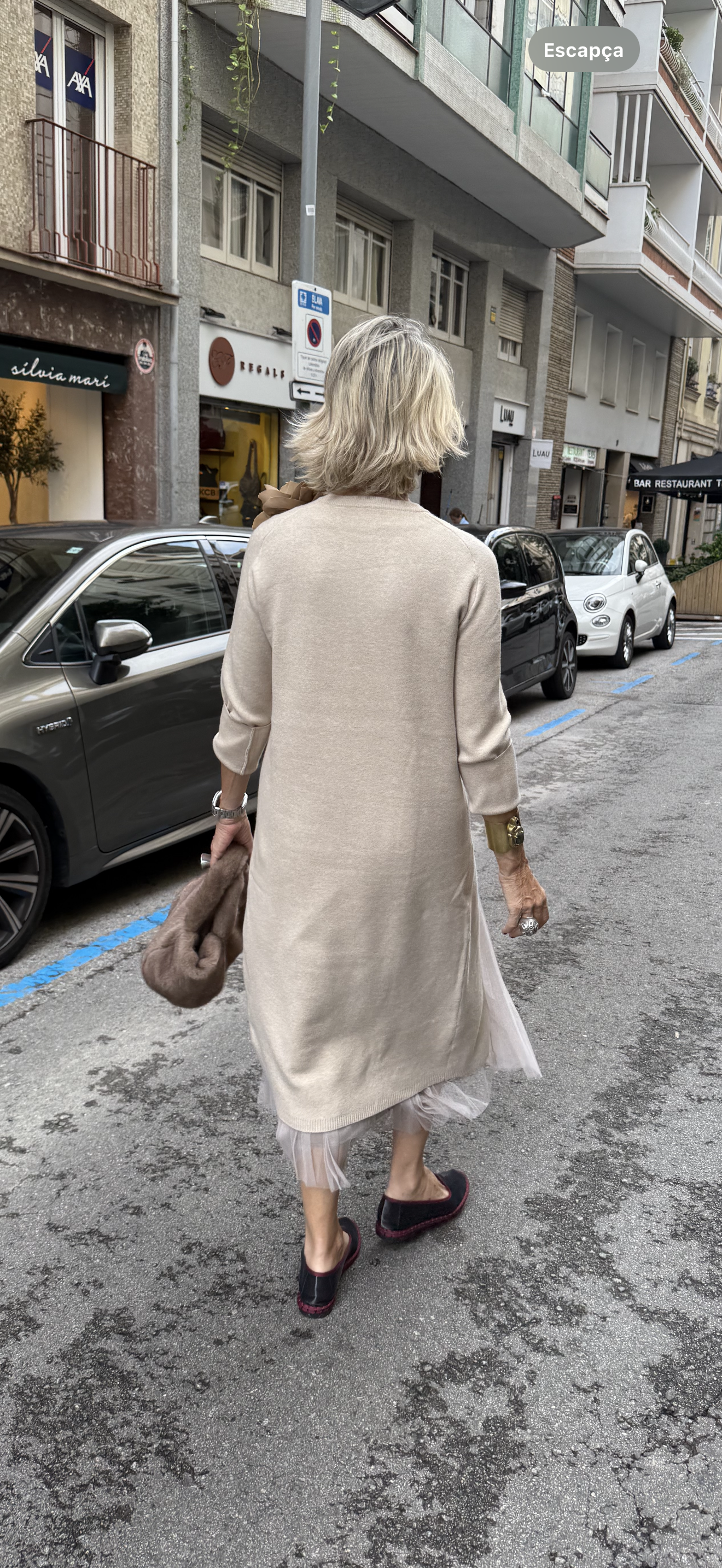 Gwenirra - Robe Tulle Tricotée Élégante