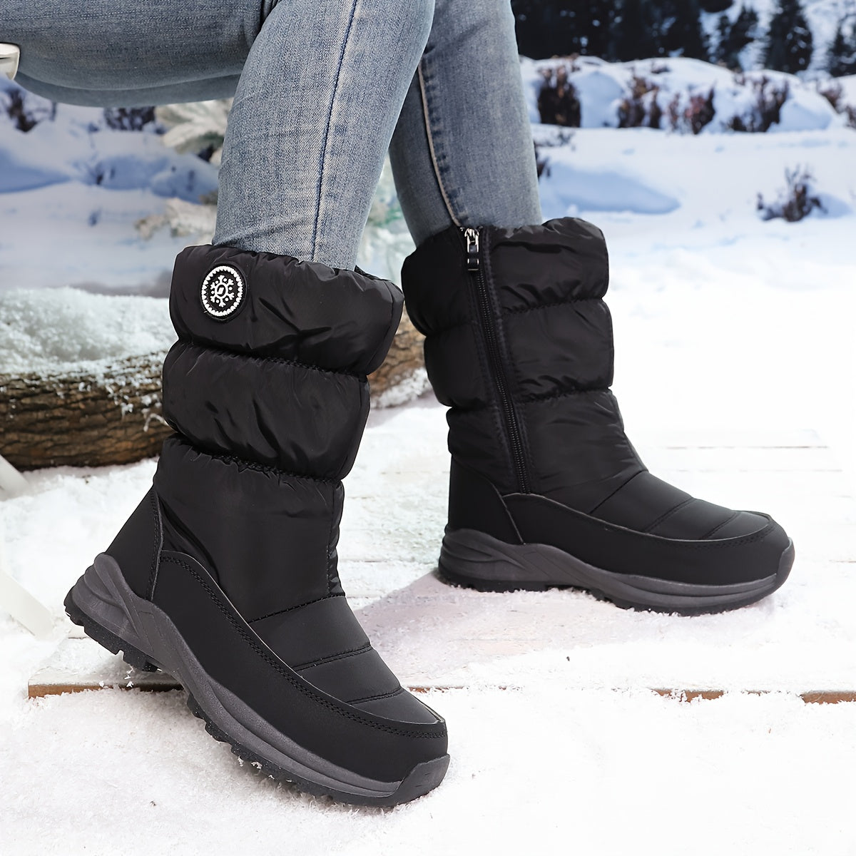 Marivellisse - Ultimate Comfort &amp; Warmth Snow Boots