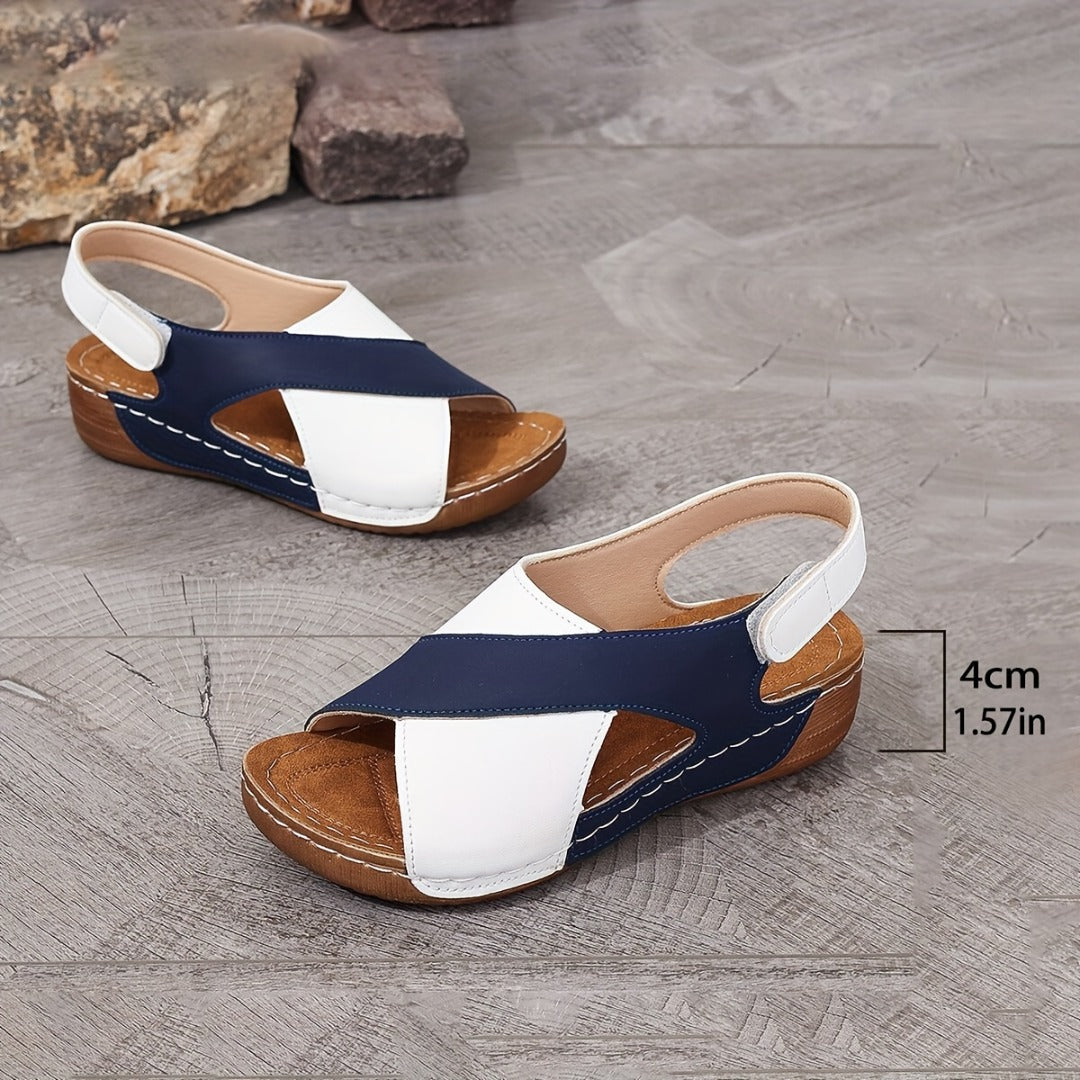 Morgane™ - Orthopedic Inclined Sandals - Targeted Support and Everyday Elegance