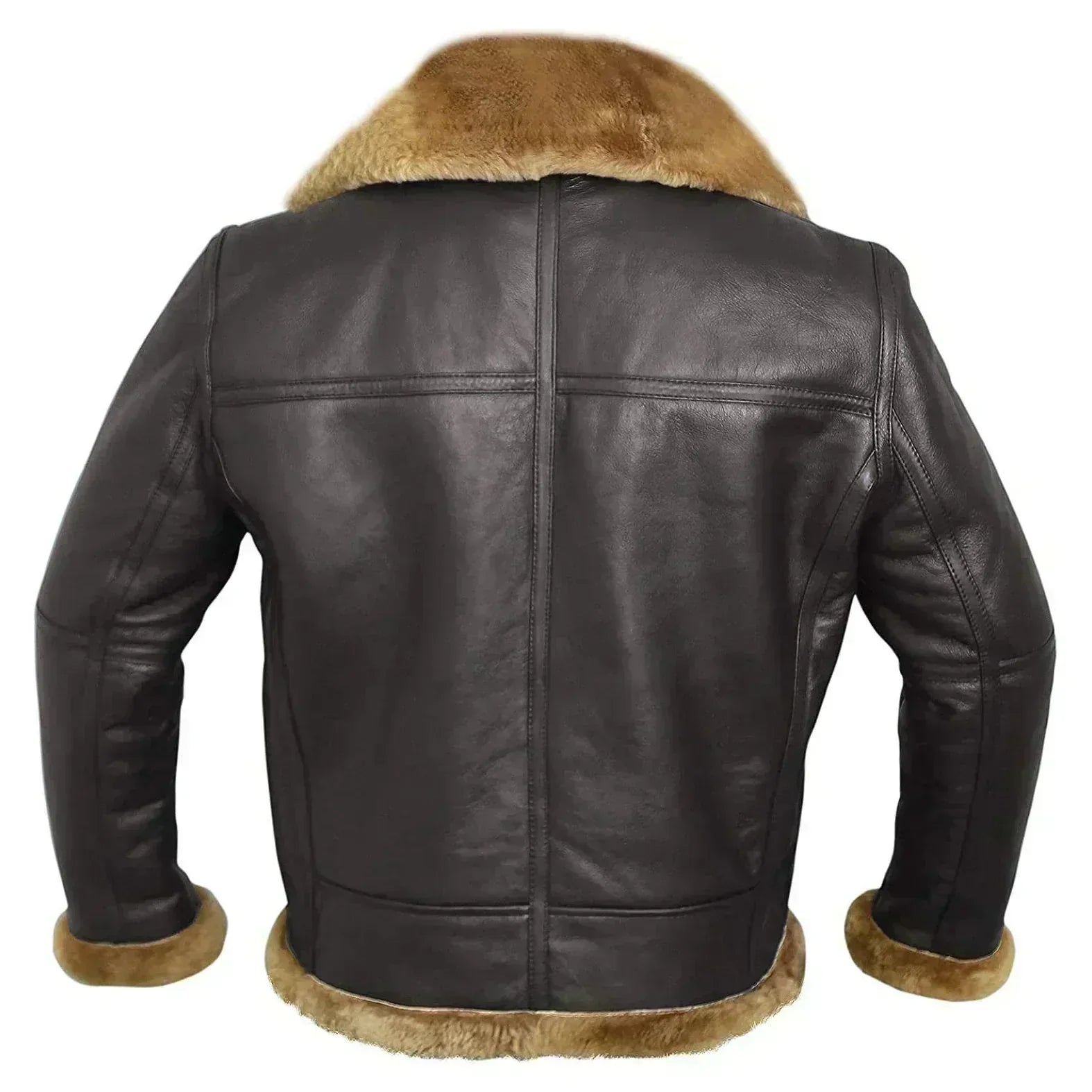 Stefan - Premium Style Genuine Lambskin Leather Jacket 