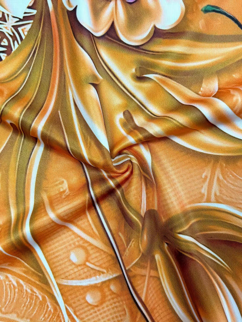 Faylorisse - Fashionable Floral Print Top