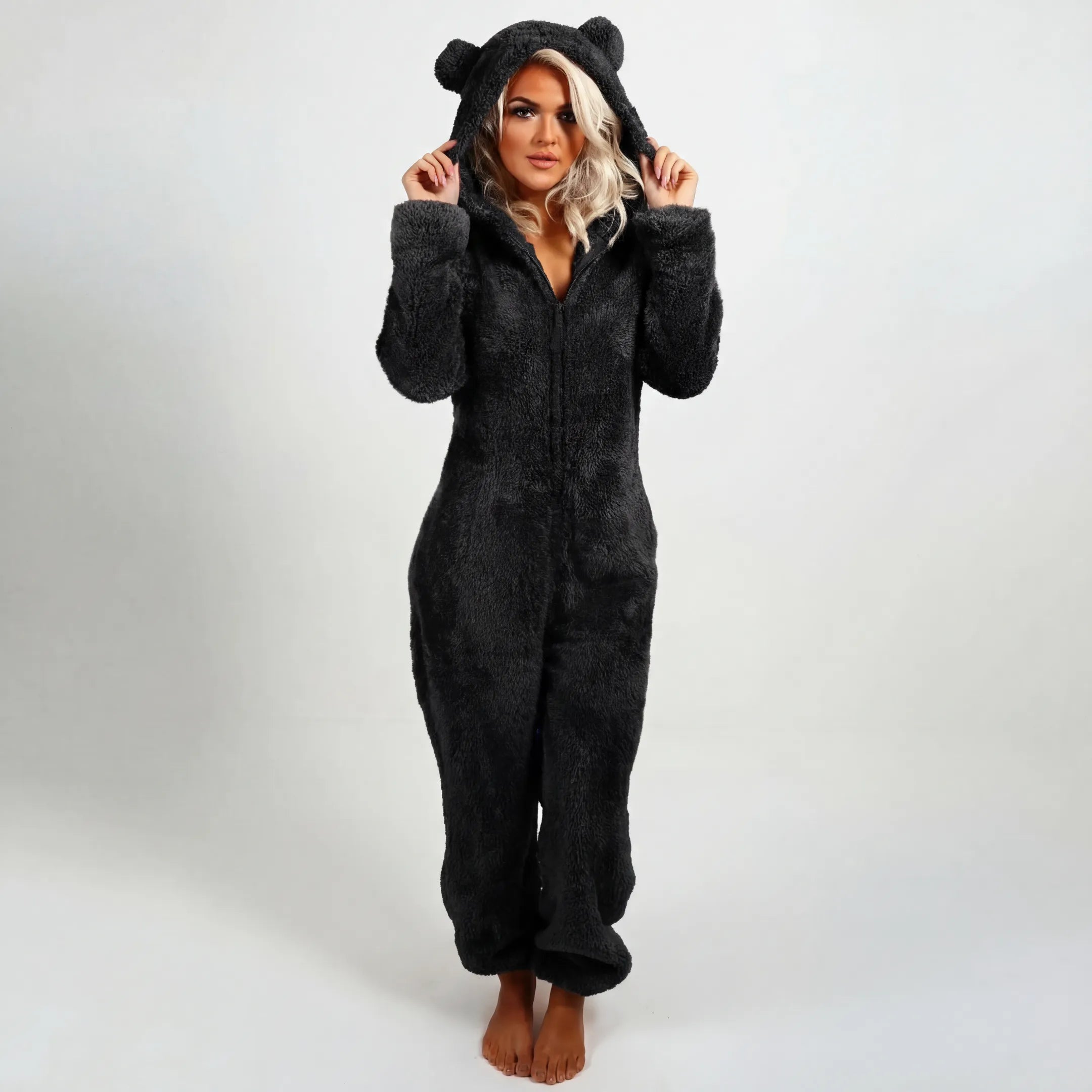 Cyranelle - The Hoodie Teddy Costume