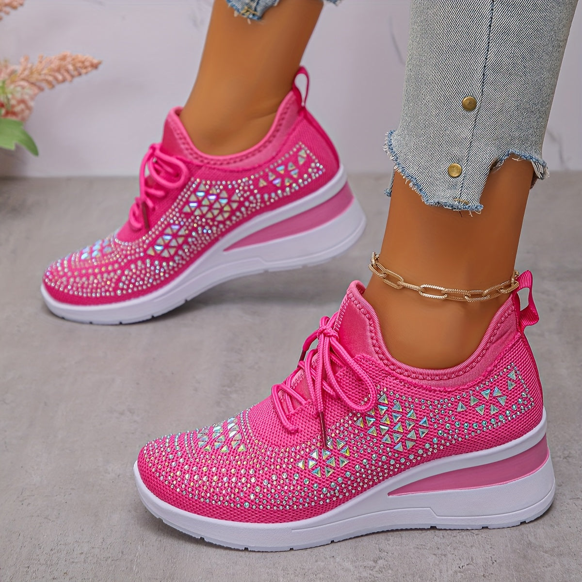 Lunelia - Breathable Casual Orthopedic Leather Sneakers