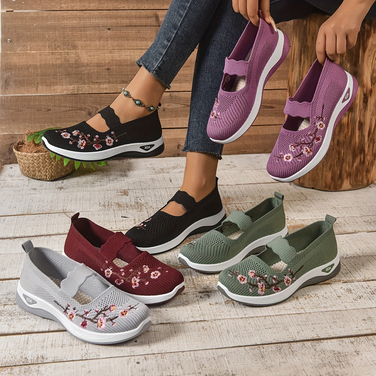 Rhosina™ - Chaussures Confort Orthopédique