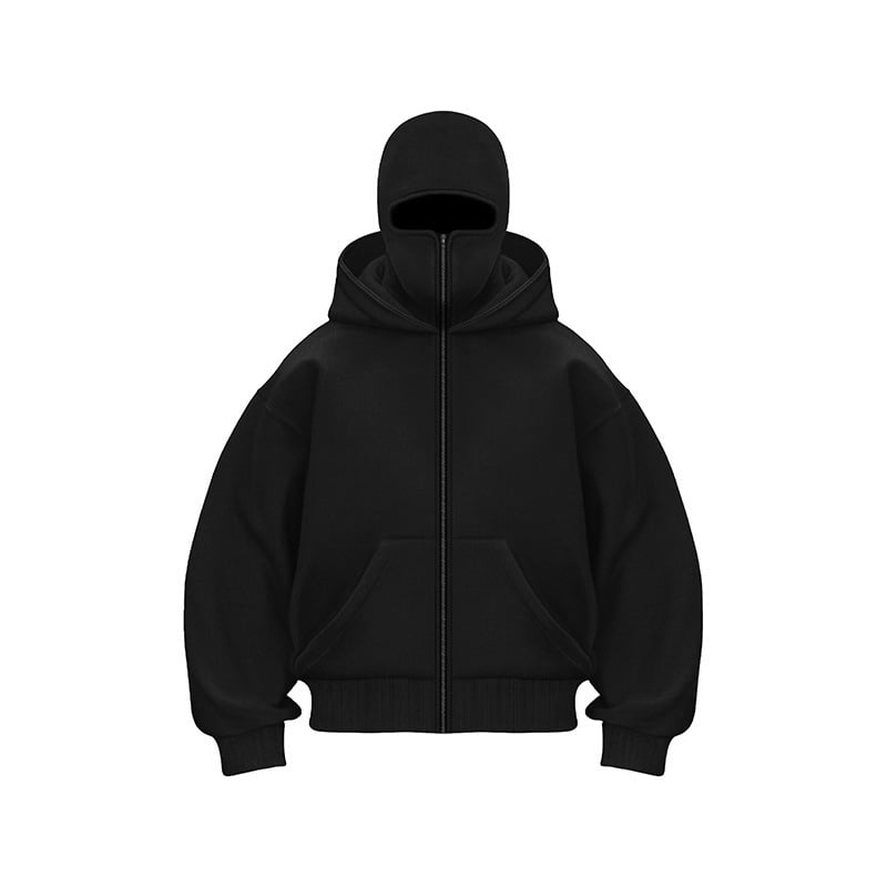 Lucas - Sweat à capuche double couche avec doublure matelassée
