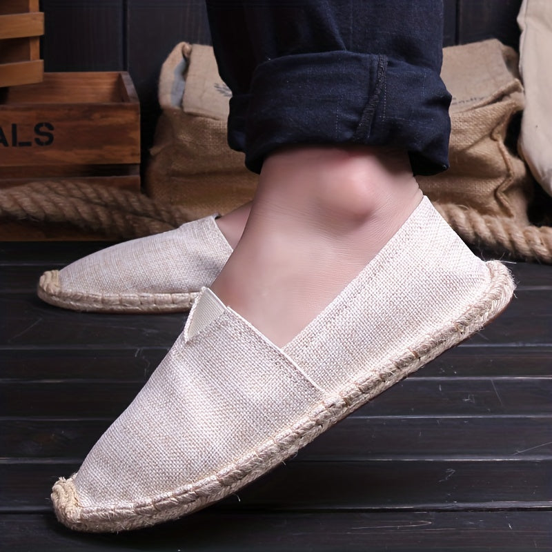 Eric - Elegant espadrilles for men