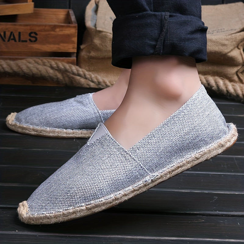 Eric - Elegant espadrilles for men