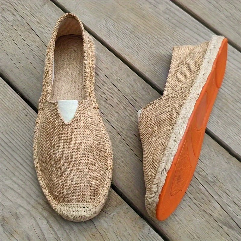 Eric - Elegant espadrilles for men