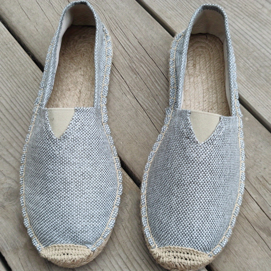 Eric - Elegant espadrilles for men