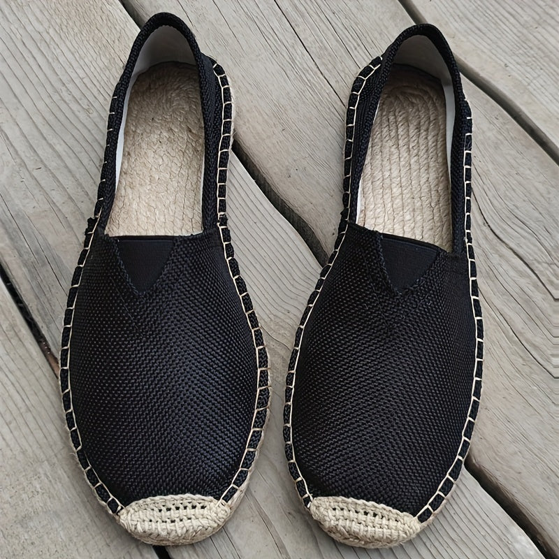 Eric - Elegant espadrilles for men