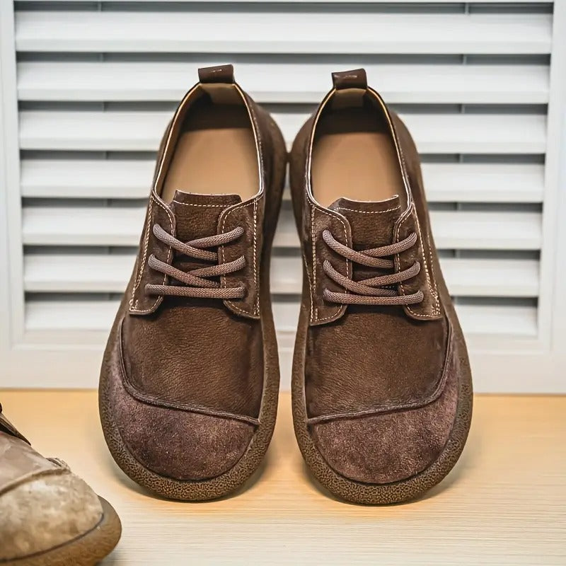 William - Men's orthopedic leather shoes 