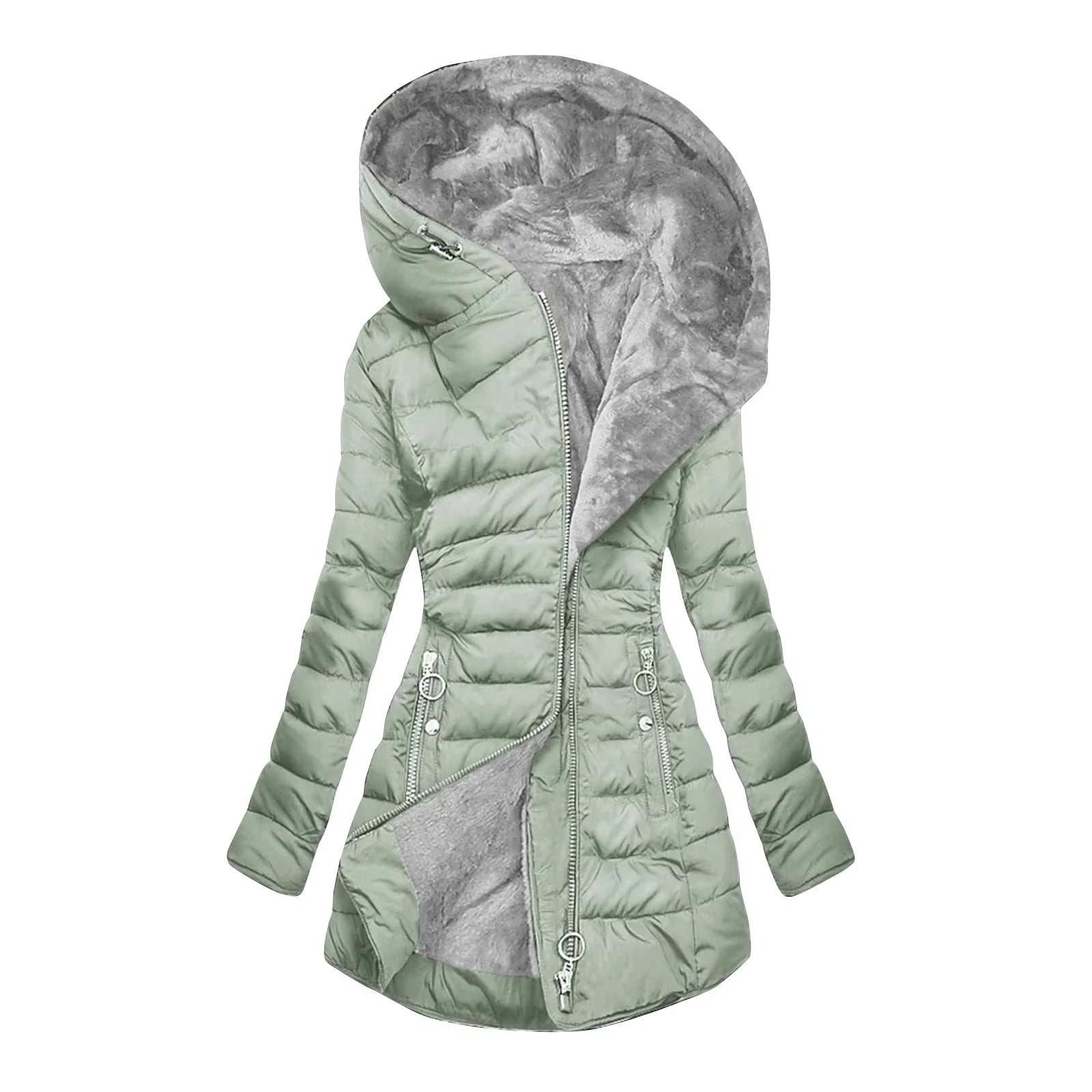Kaliralyssa - Manteau d’Hiver Élégant à Chaleur Protectrice