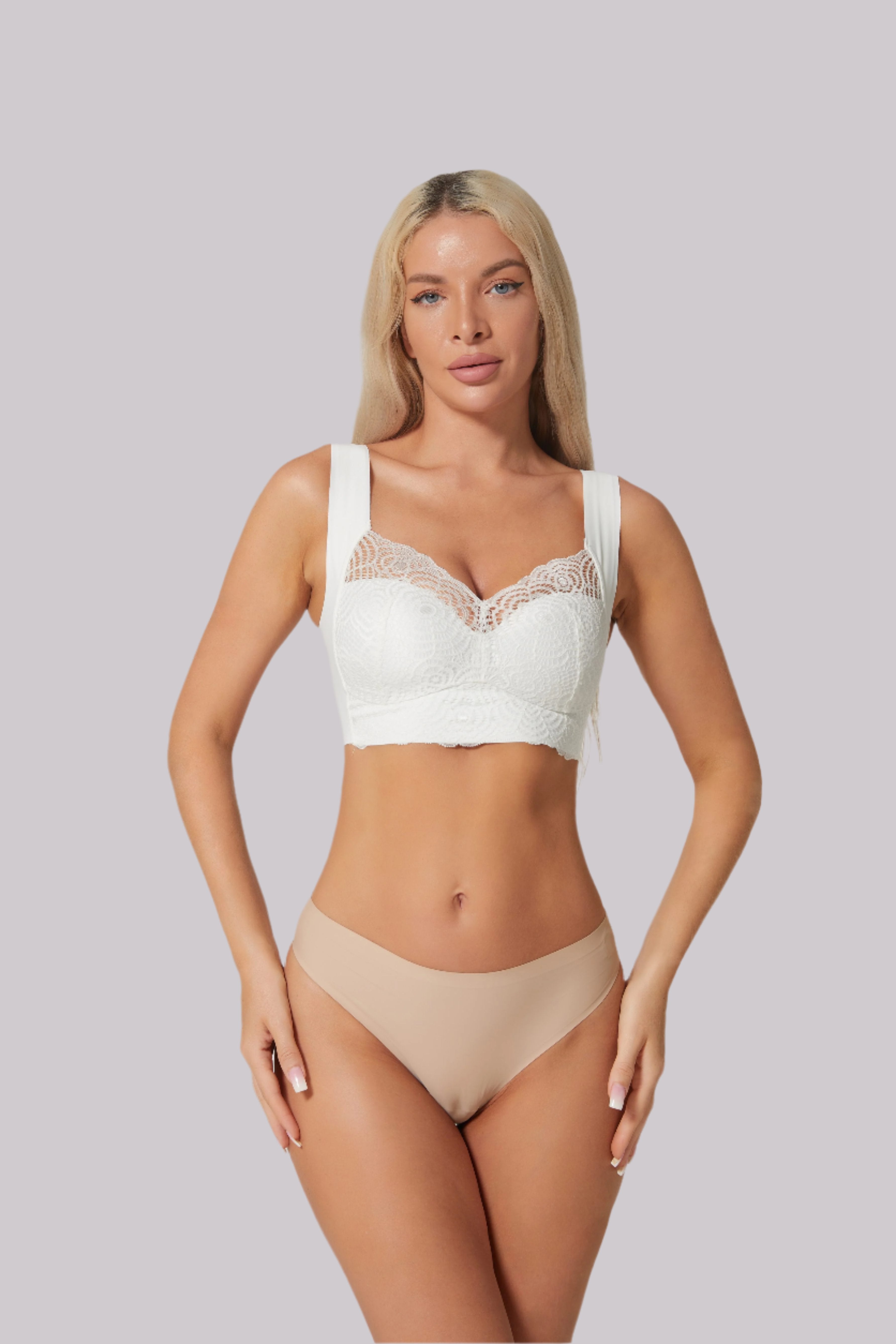 Joravia - Comfortable and Supportive Push-Up Bra | Buy 1, Get 1 Free Today