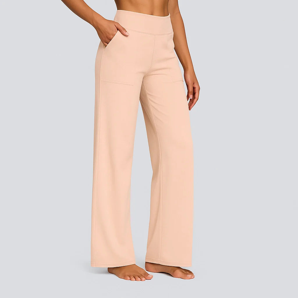 Averisse - Pantalon Stretch Doux Et Confortable Pour Femme (Un acheté = un offert)