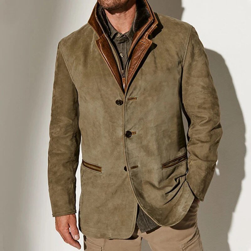 Sebastian - Men's Vintage Casual Jacket 