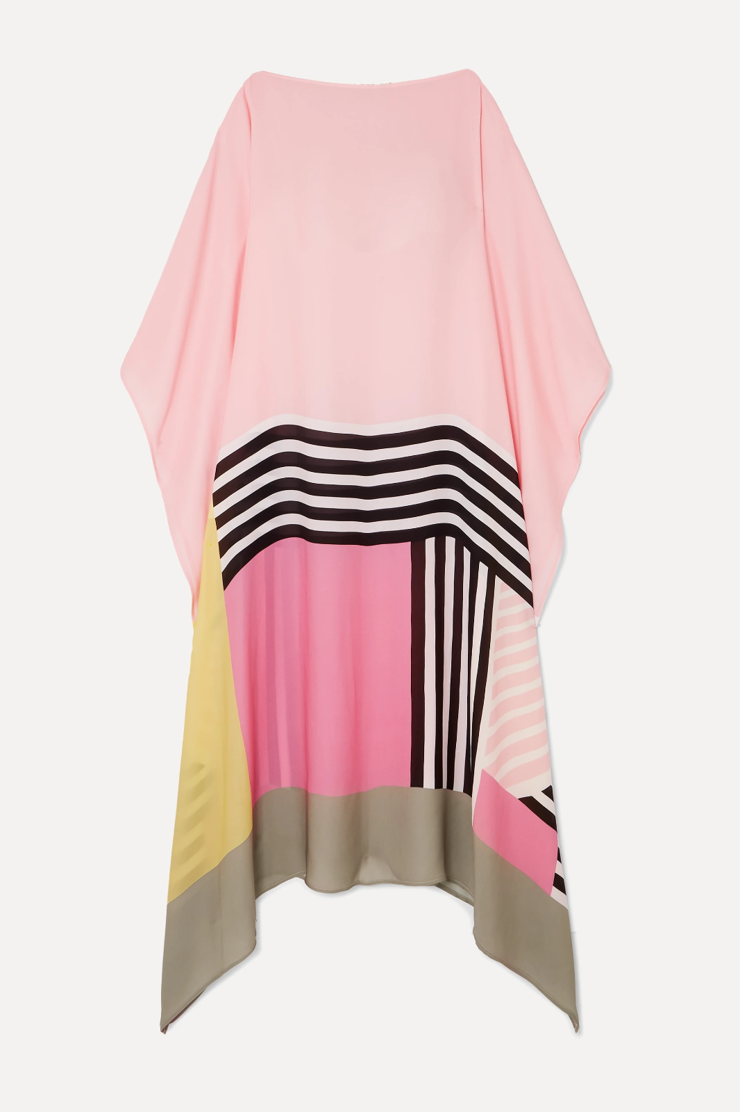 Rayna™ - Elegant Geometric Print Caftan 