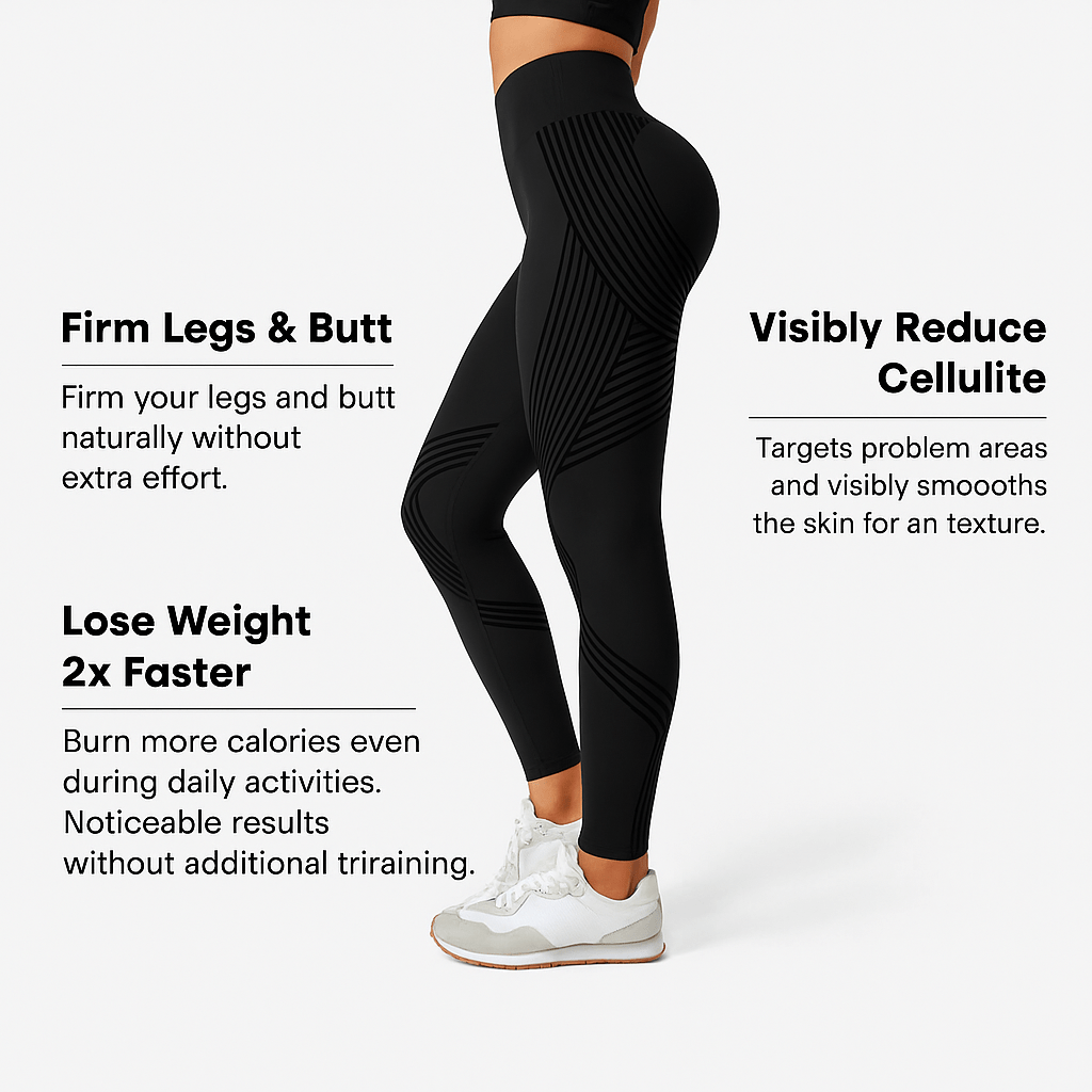 Helisandre - Seamless Anti-Cellulite Leggings