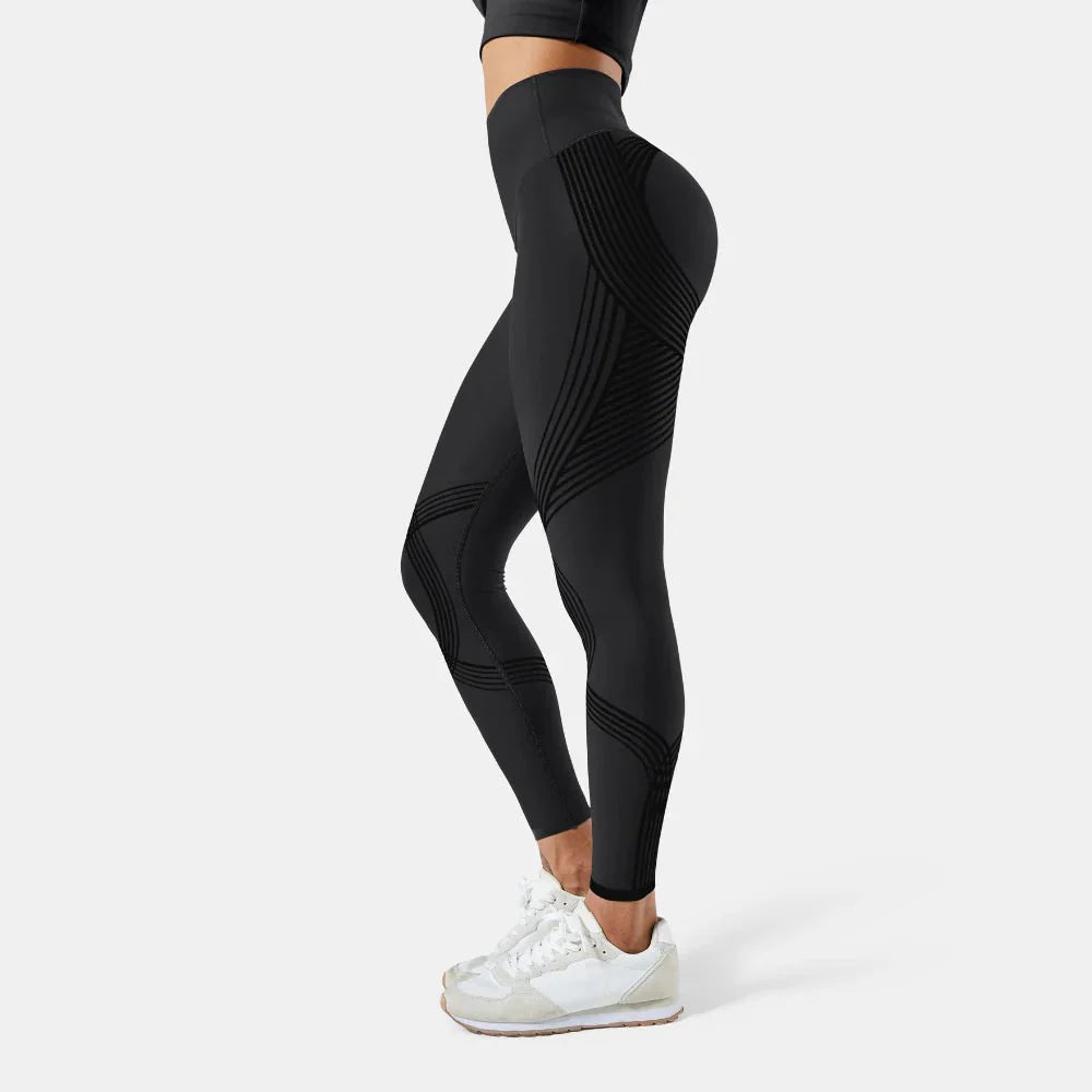 Helisandre - Seamless Anti-Cellulite Leggings