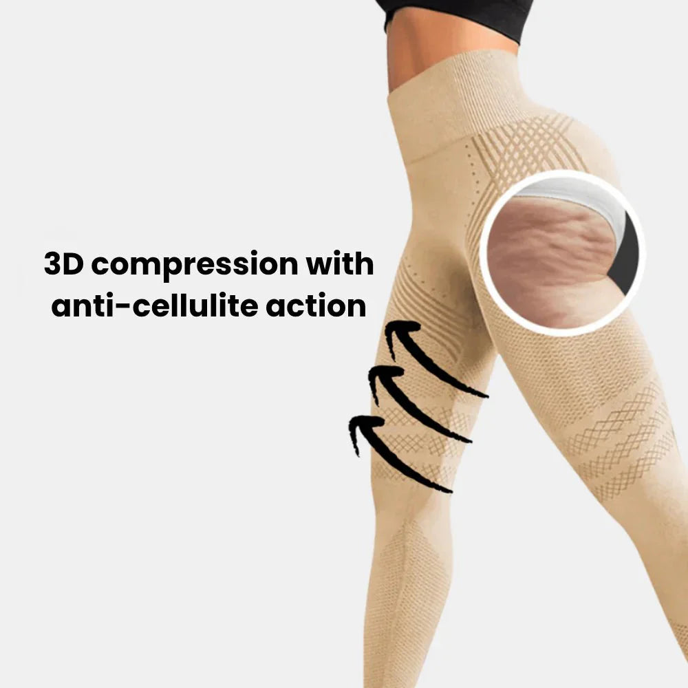 Helisandre - Seamless Anti-Cellulite Leggings