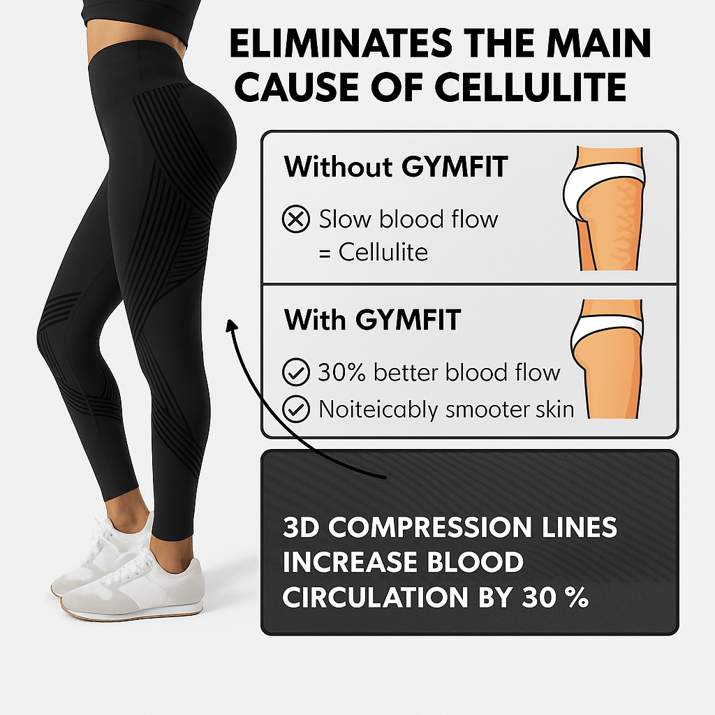 Helisandre - Seamless Anti-Cellulite Leggings