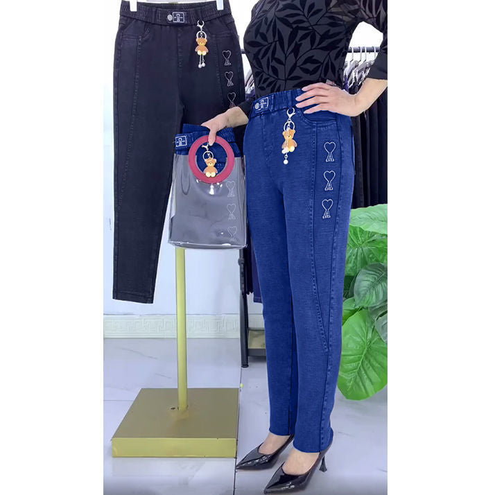 Isalisse - Jeans Sculptants Stretch Et Respirants Pour Femmes