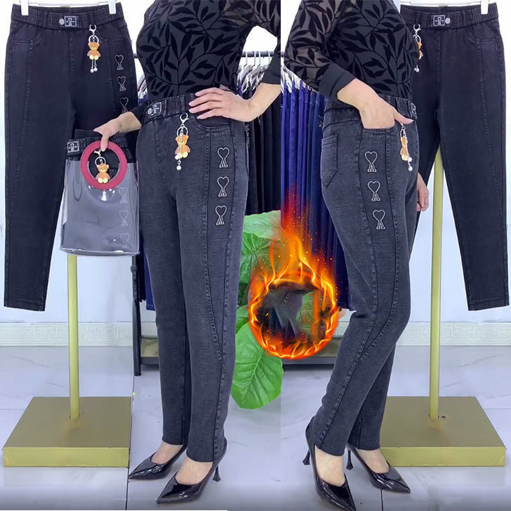 Isalisse - Jeans Sculptants Stretch Et Respirants Pour Femmes