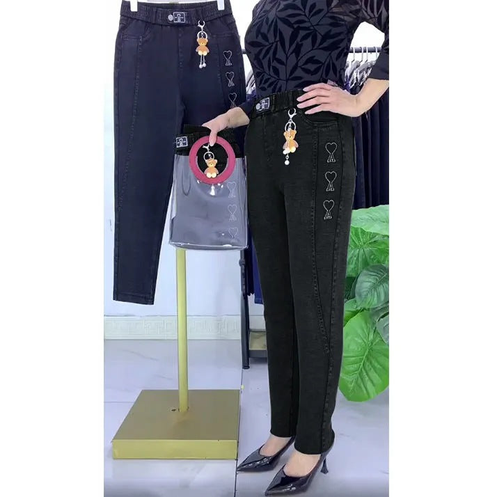 Isalisse - Jeans Sculptants Stretch Et Respirants Pour Femmes