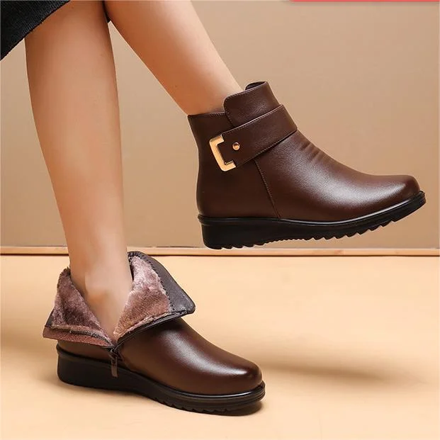 Fiorabel™ - Comfortable and non-slip orthopedic winter boots 