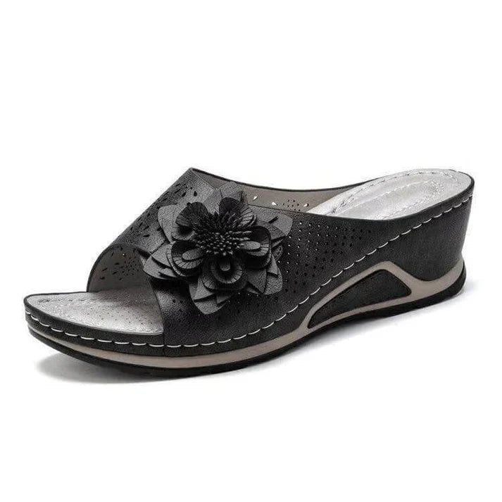 Gavrielle - Soft Leather Sandals with Arch Support