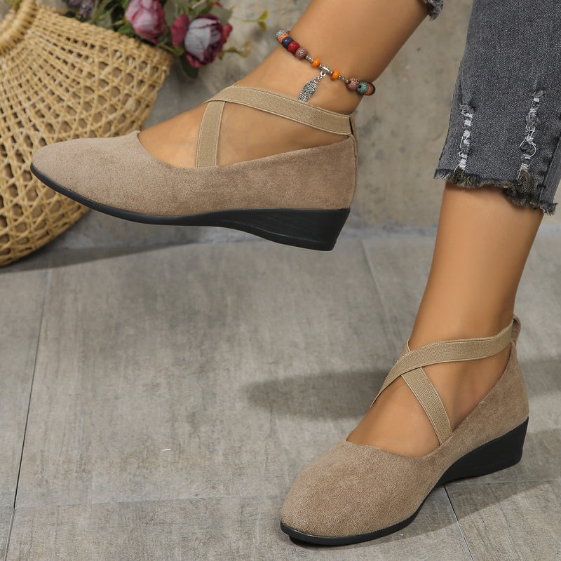 Chiara™ - Chaussures orthopédiques plates légères, non glissantes et respirantes pour femmes