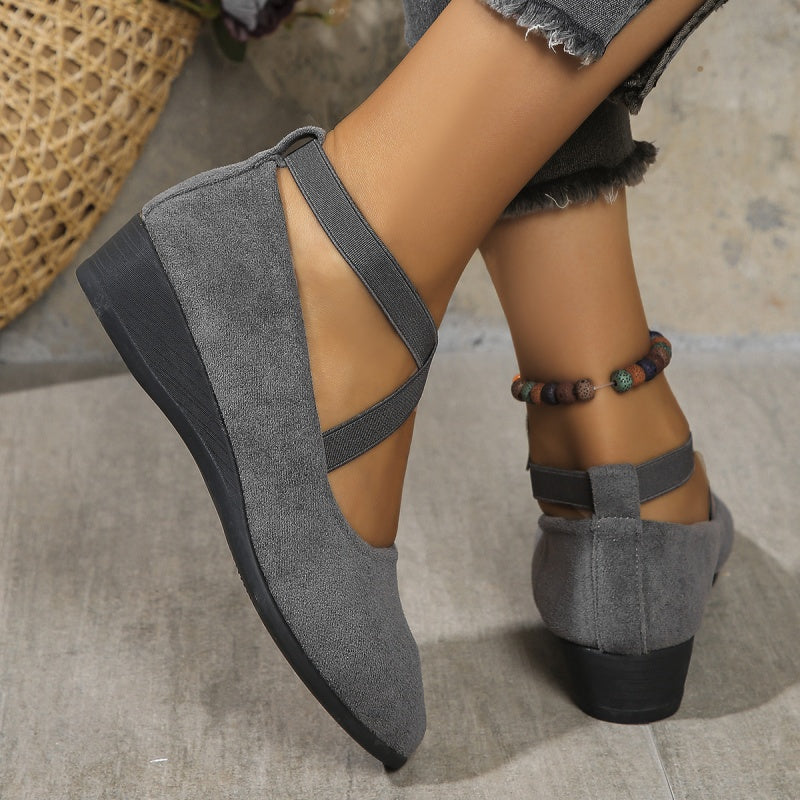 Chiara™ - Chaussures orthopédiques plates légères, non glissantes et respirantes pour femmes