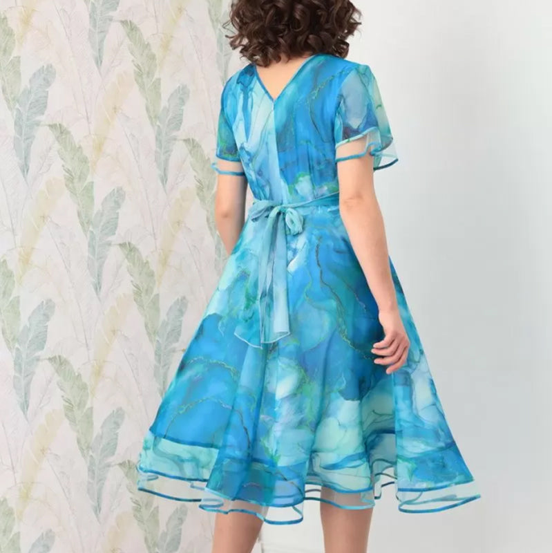 Dana™ - Robe midi aérienne pour femmes