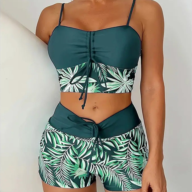 Taline - Women's Printed Two-Piece Swimsuit 