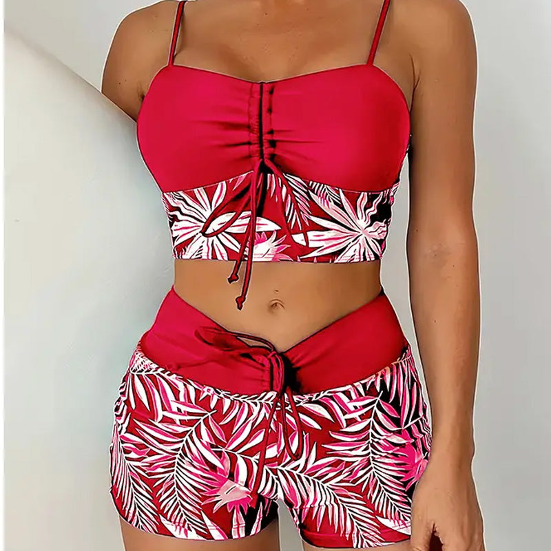 Taline - Women's Printed Two-Piece Swimsuit 