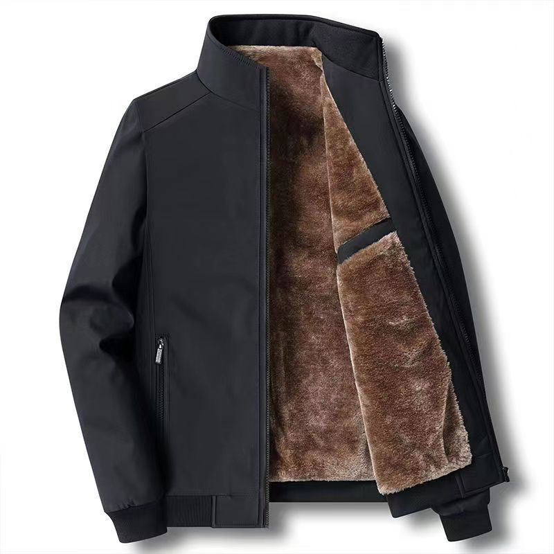 Alexandre - Men's warm zip-up jacket - Windproof, waterproof and anti-wrinkle