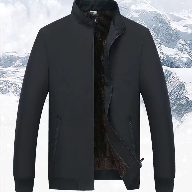 Alexandre - Men's warm zip-up jacket - Windproof, waterproof and anti-wrinkle