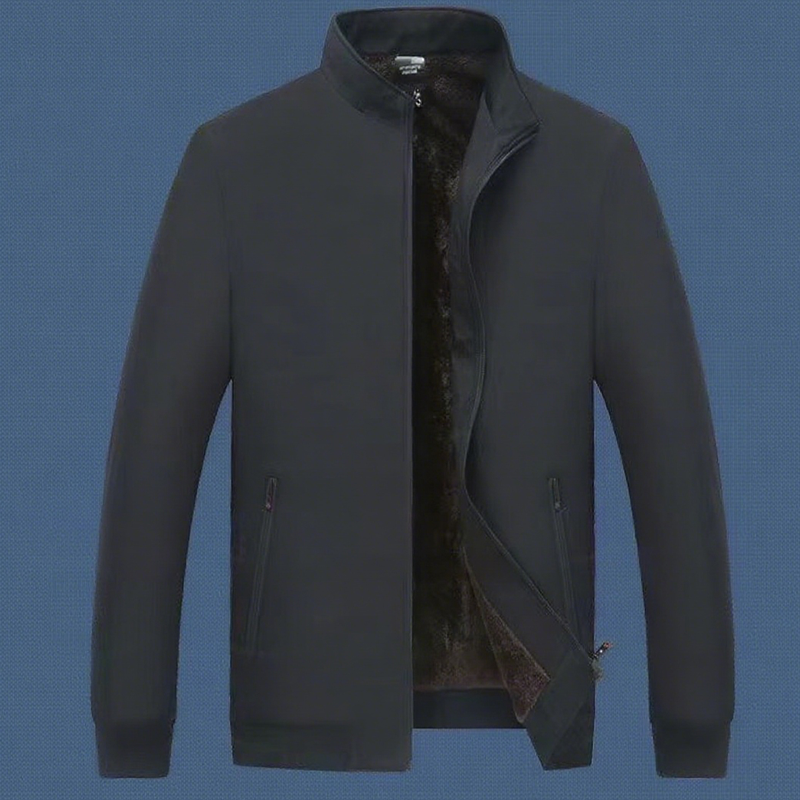 Alexandre - Men's warm zip-up jacket - Windproof, waterproof and anti-wrinkle