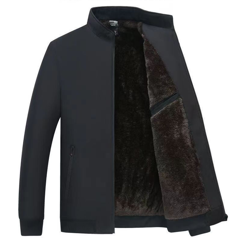 Alexandre - Men's warm zip-up jacket - Windproof, waterproof and anti-wrinkle
