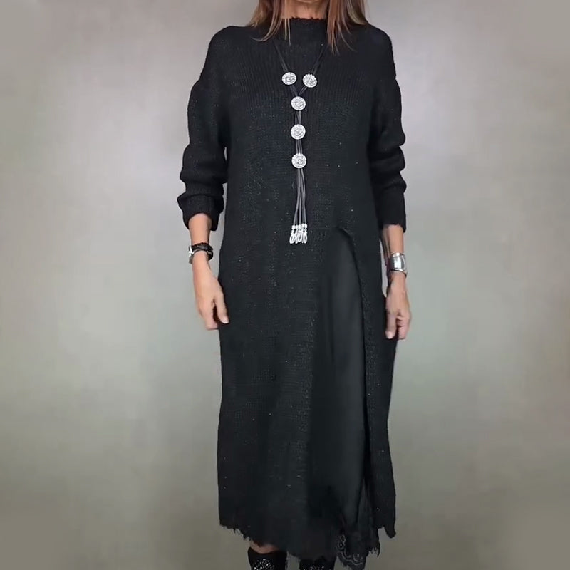 Loravinne - Ensemble Chic Deux Pièces Slim Fit