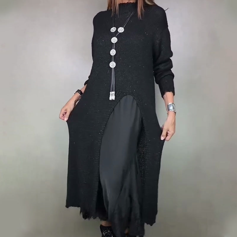 Loravinne - Ensemble Chic Deux Pièces Slim Fit