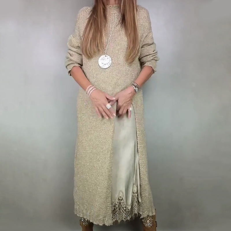 Loravinne - Ensemble Chic Deux Pièces Slim Fit