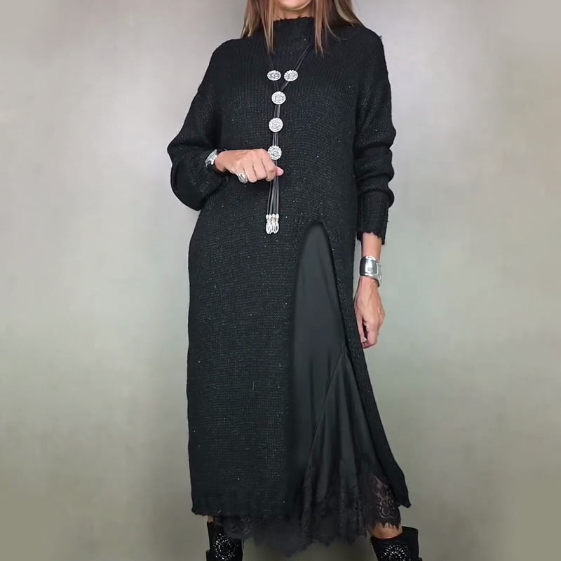 Loravinne - Ensemble Chic Deux Pièces Slim Fit