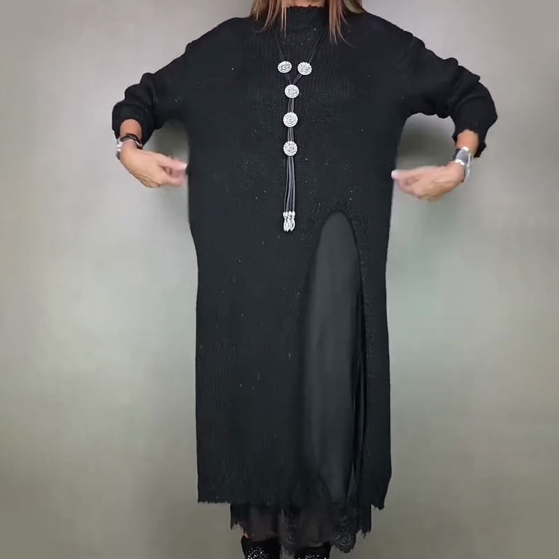 Loravinne - Ensemble Chic Deux Pièces Slim Fit