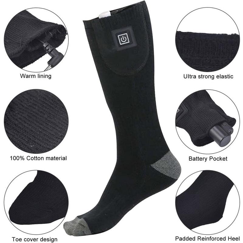 Averilane - Long Battery Life Smart Heated Socks