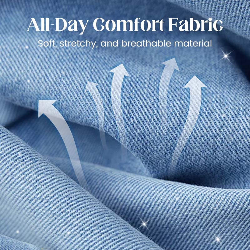 Lunessavelle - Jeans Pour Femmes Élégants Avec Strass