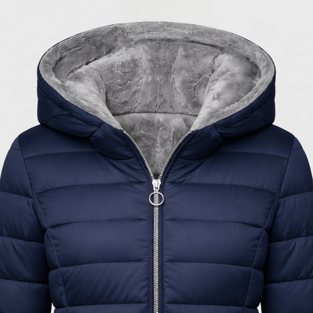 Kaliralyssa - Manteau d’Hiver Élégant à Chaleur Protectrice