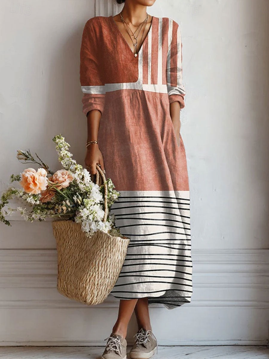 Zoey - Robe Confortable Décontractée